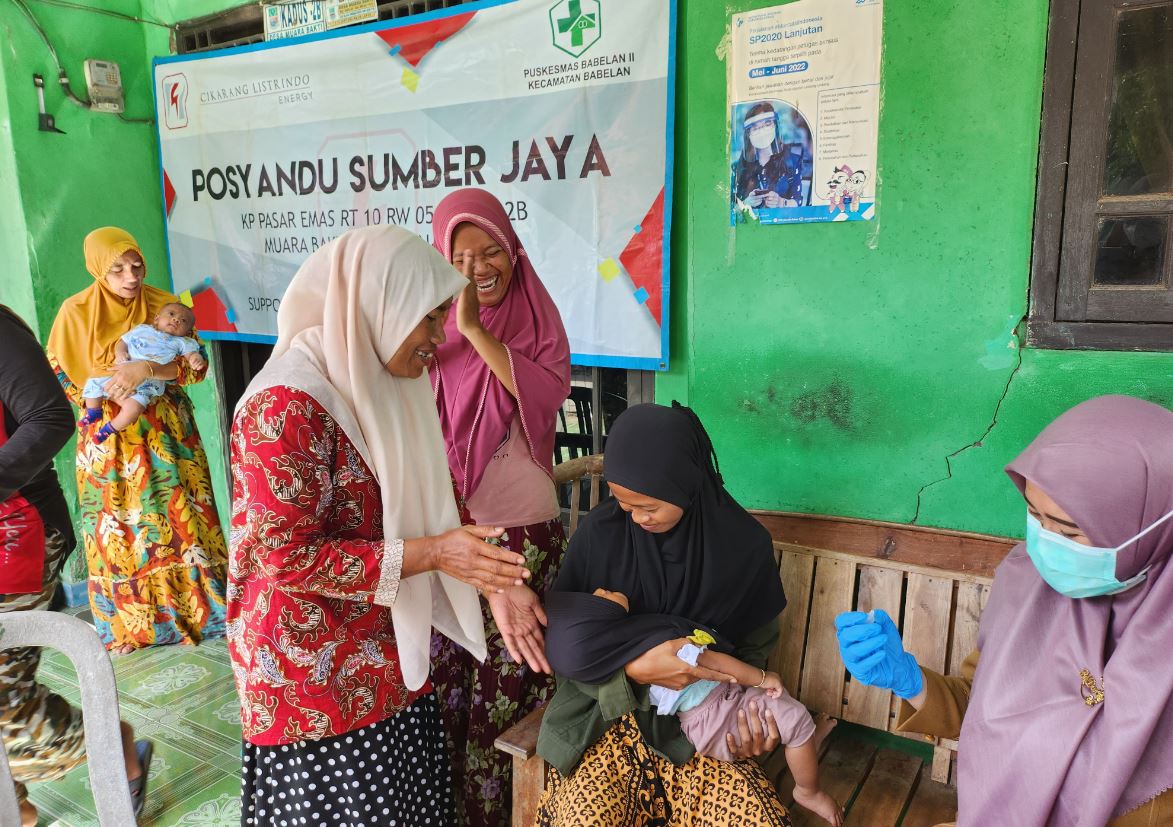 Posyandu Desa Muara Bakti & Buni Bakti